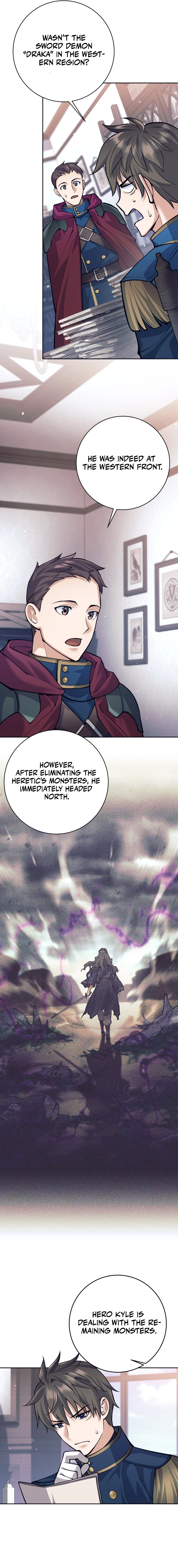 I'm Quitting the Hero's Party Chapter 66 — Page 15