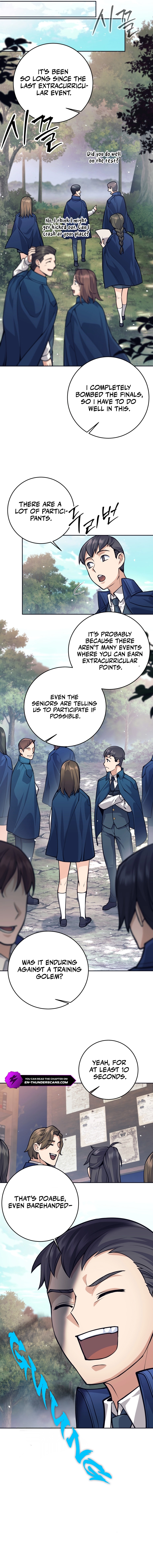 I'm Quitting the Hero's Party Chapter 67 — Page 7
