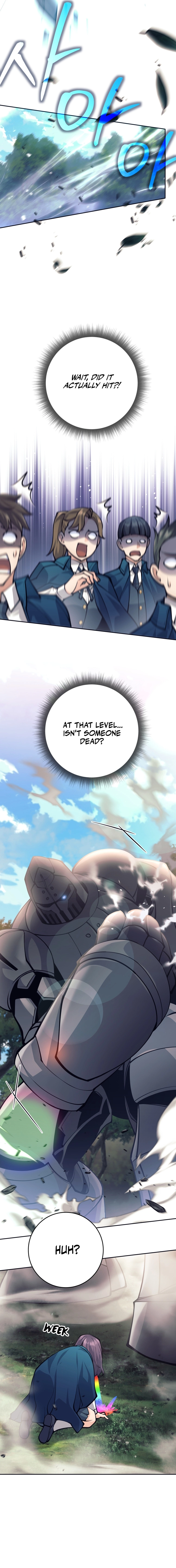 I'm Quitting the Hero's Party Chapter 67 — Page 12