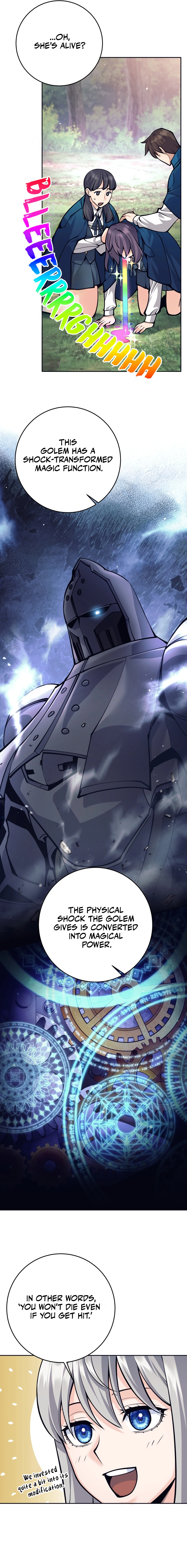 I'm Quitting the Hero's Party Chapter 67 — Page 13