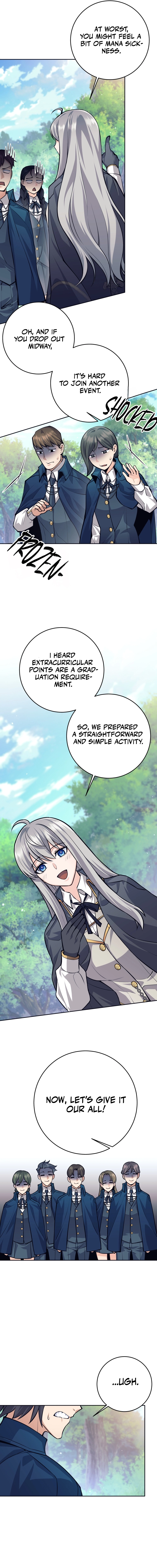 I'm Quitting the Hero's Party Chapter 67 — Page 14