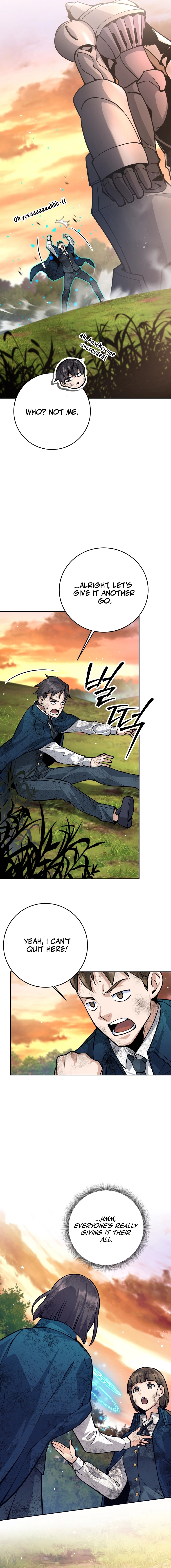 I'm Quitting the Hero's Party Chapter 67 — Page 17