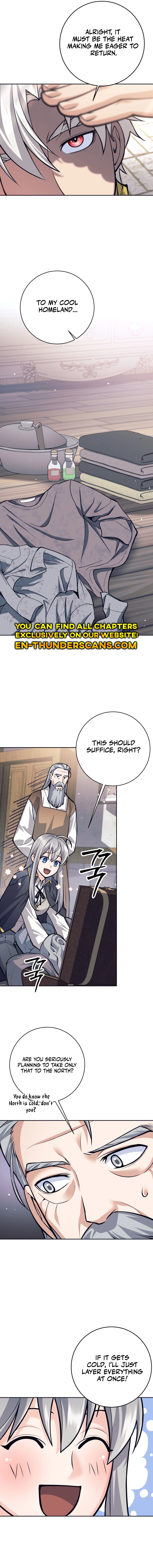 I'm Quitting the Hero's Party Chapter 68 — Page 6