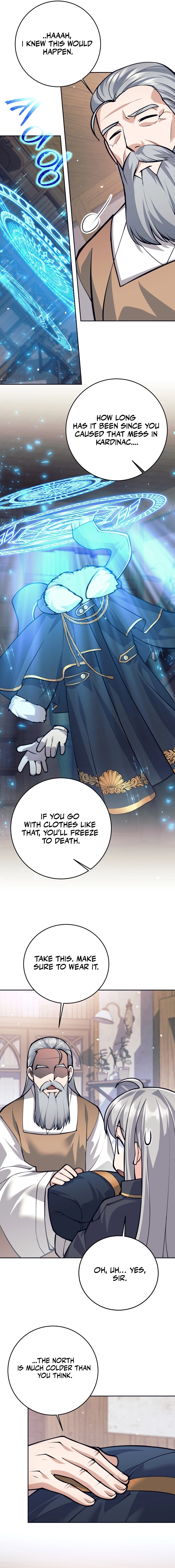I'm Quitting the Hero's Party Chapter 68 — Page 7