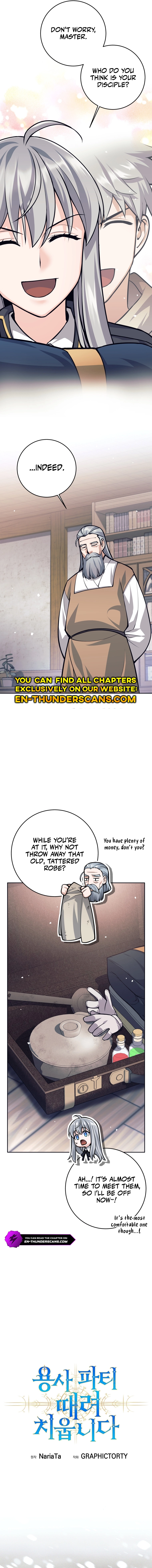 I'm Quitting the Hero's Party Chapter 68 — Page 9