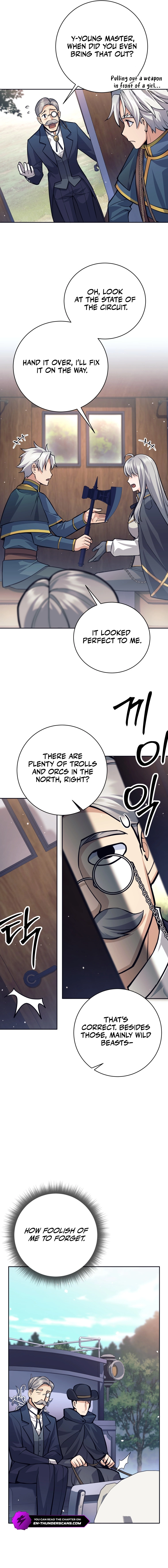 I'm Quitting the Hero's Party Chapter 68 — Page 14