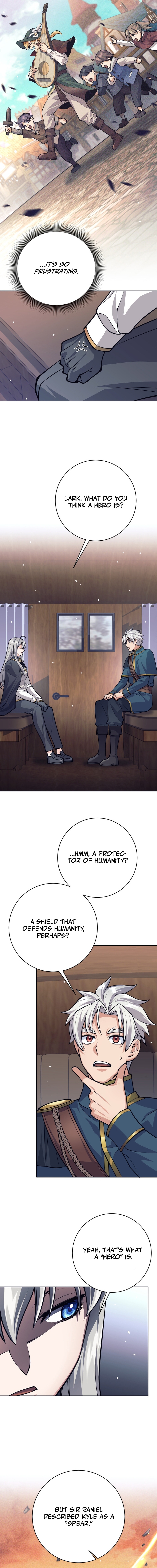 I'm Quitting the Hero's Party Chapter 70 — Page 9