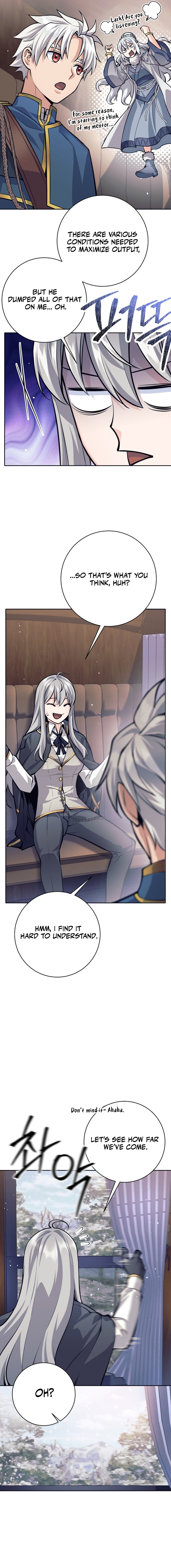 I'm Quitting the Hero's Party Chapter 70 — Page 11