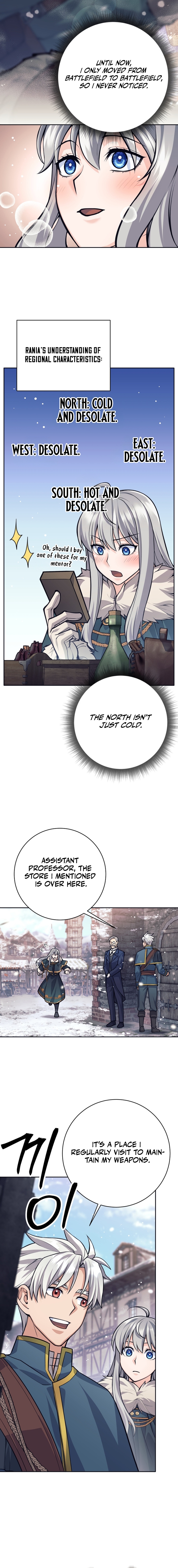 I'm Quitting the Hero's Party Chapter 70 — Page 14