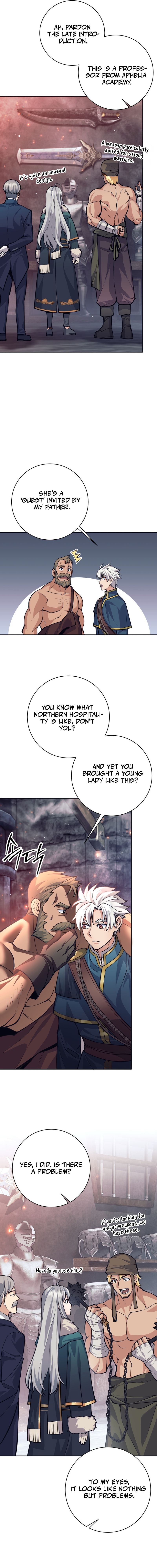 I'm Quitting the Hero's Party Chapter 70 — Page 16