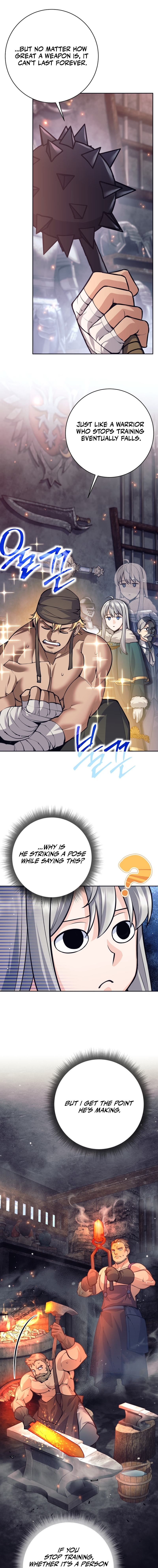 I'm Quitting the Hero's Party Chapter 70 — Page 17