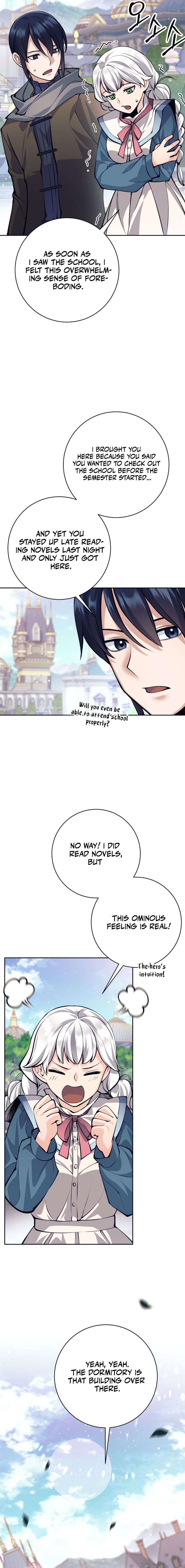 I'm Quitting the Hero's Party Chapter 70 — Page 19