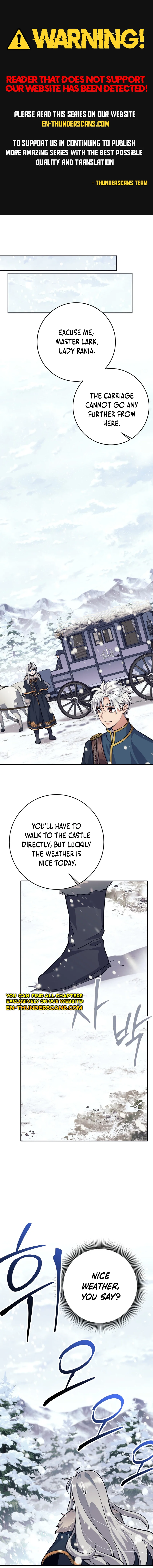 I'm Quitting the Hero's Party Chapter 71 — Page 1