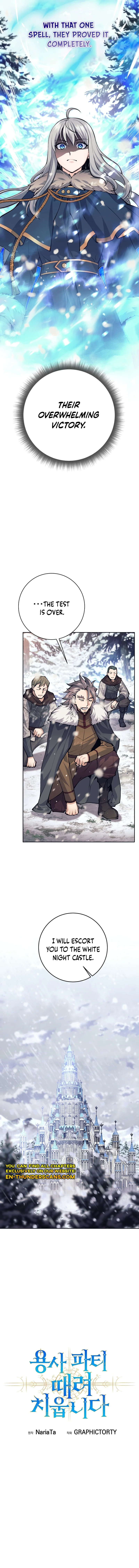 I'm Quitting the Hero's Party Chapter 72 — Page 9