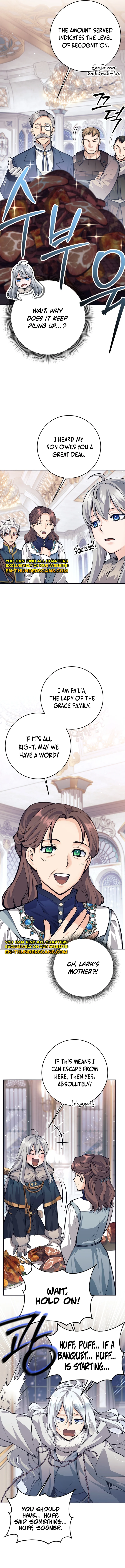 I'm Quitting the Hero's Party Chapter 72 — Page 11
