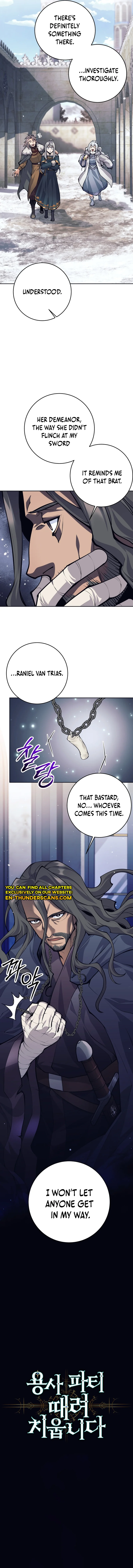 I'm Quitting the Hero's Party Chapter 73 — Page 14
