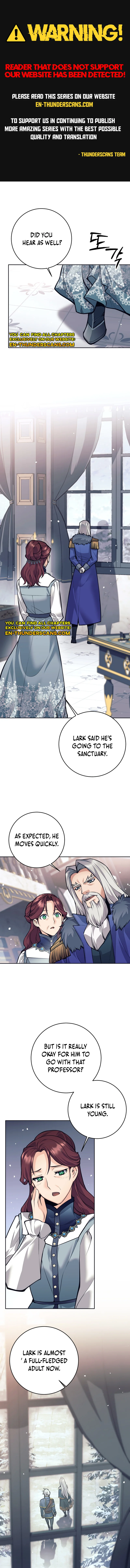 I'm Quitting the Hero's Party Chapter 74 — Page 1