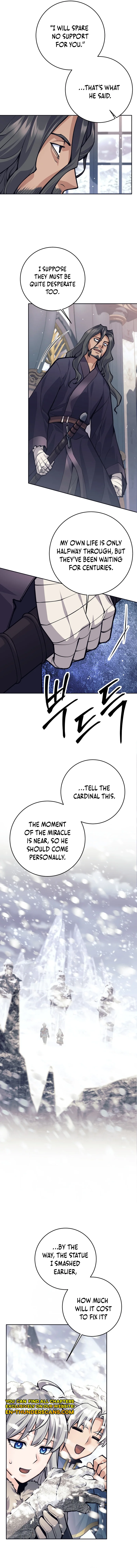 I'm Quitting the Hero's Party Chapter 74 — Page 8
