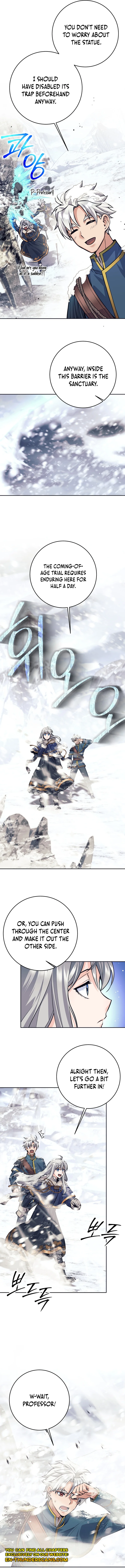 I'm Quitting the Hero's Party Chapter 74 — Page 9