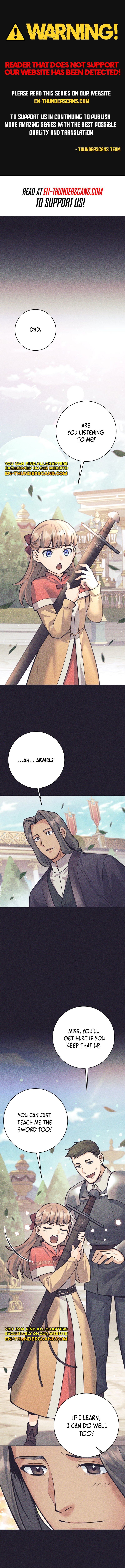 I'm Quitting the Hero's Party Chapter 76 — Page 1