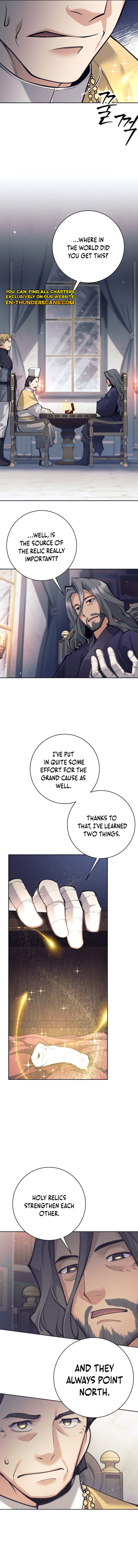 I'm Quitting the Hero's Party Chapter 76 — Page 7