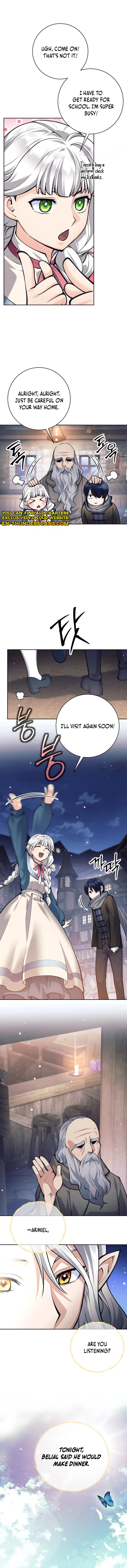 I'm Quitting the Hero's Party Chapter 78 — Page 12