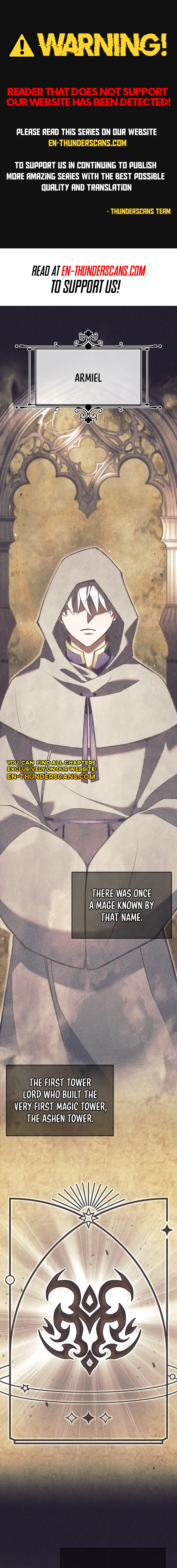 I'm Quitting the Hero's Party Chapter 79 — Page 1