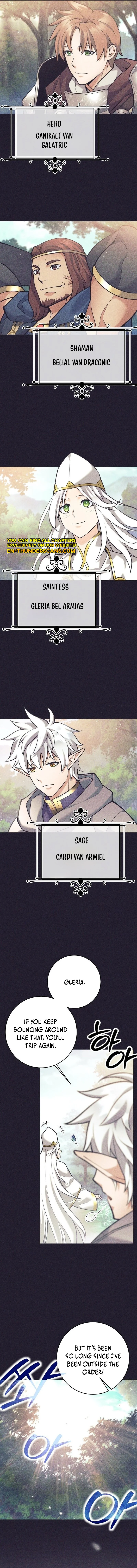 I'm Quitting the Hero's Party Chapter 79 — Page 9