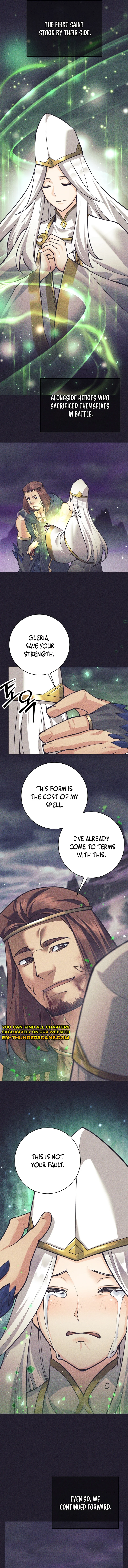 I'm Quitting the Hero's Party Chapter 80 — Page 9