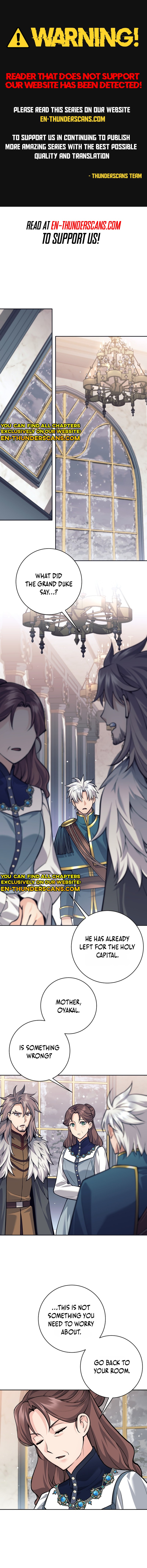 I'm Quitting the Hero's Party Chapter 82 — Page 1