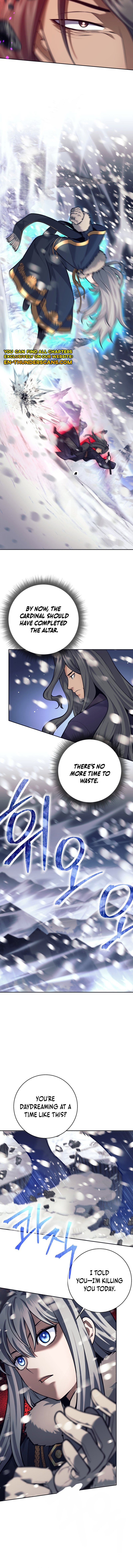I'm Quitting the Hero's Party Chapter 83 — Page 7
