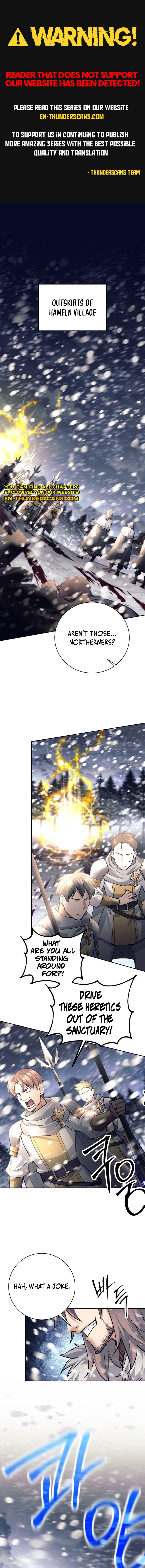 I'm Quitting the Hero's Party Chapter 84 — Page 1