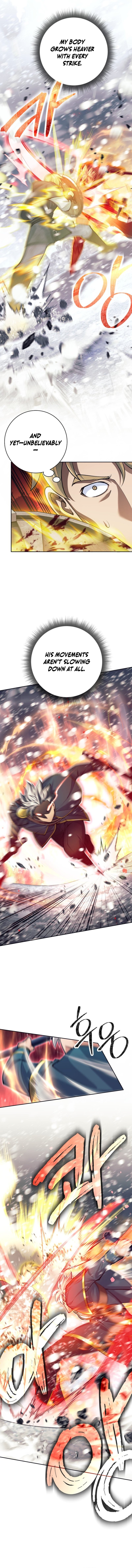 I'm Quitting the Hero's Party Chapter 84 — Page 9