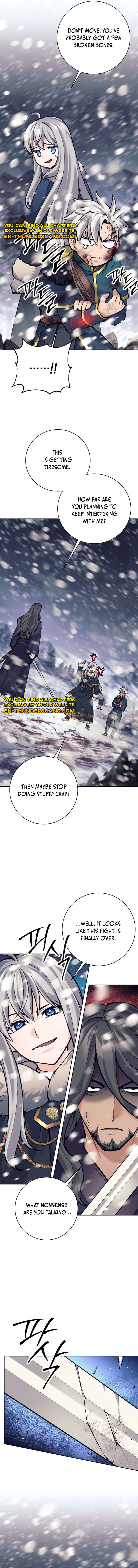 I'm Quitting the Hero's Party Chapter 85 — Page 11