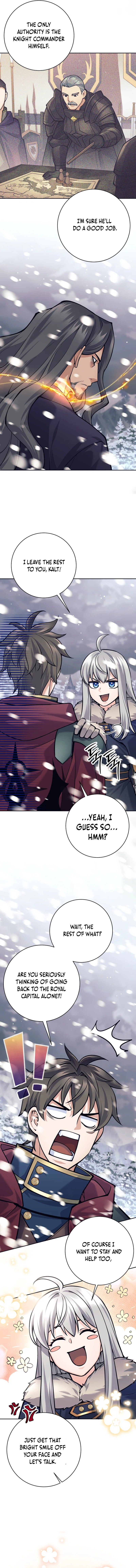 I'm Quitting the Hero's Party Chapter 87 — Page 11