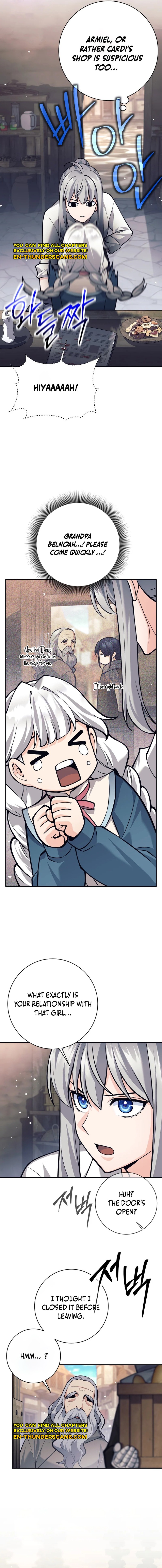 I'm Quitting the Hero's Party Chapter 88 — Page 9