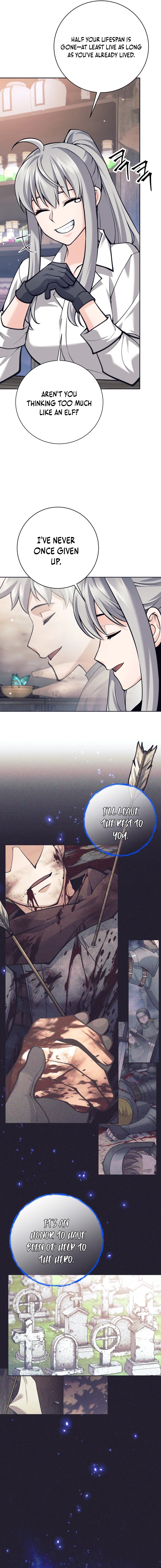 I'm Quitting the Hero's Party Chapter 89 — Page 12