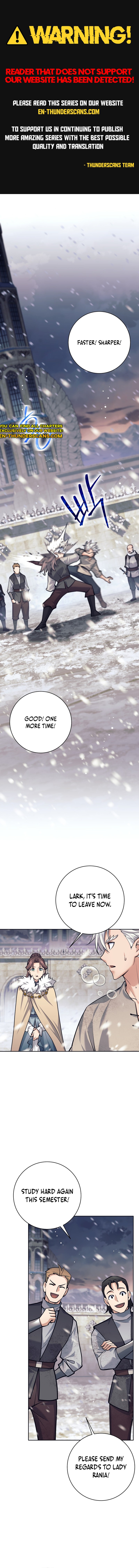 I'm Quitting the Hero's Party Chapter 90 — Page 1