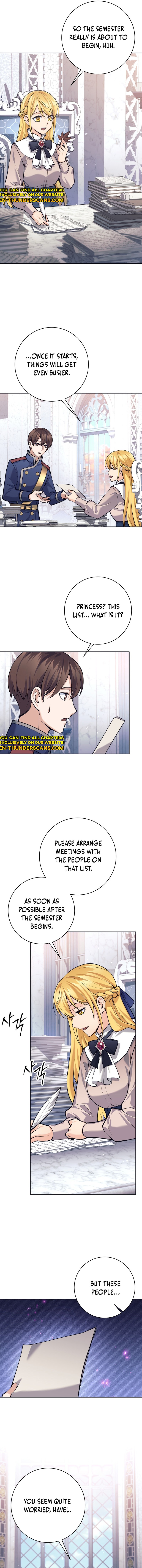 I'm Quitting the Hero's Party Chapter 90 — Page 8