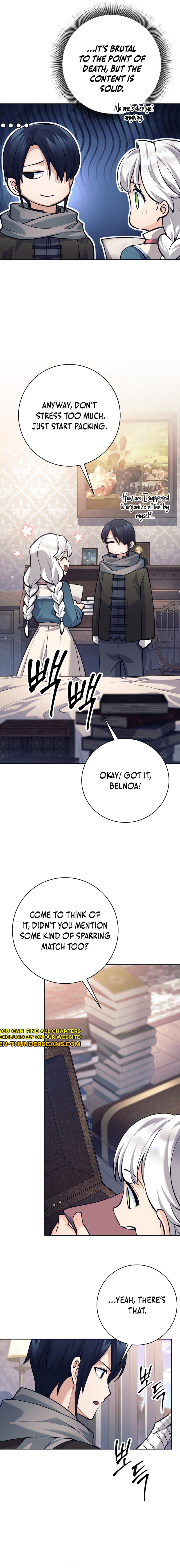 I'm Quitting the Hero's Party Chapter 90 — Page 12