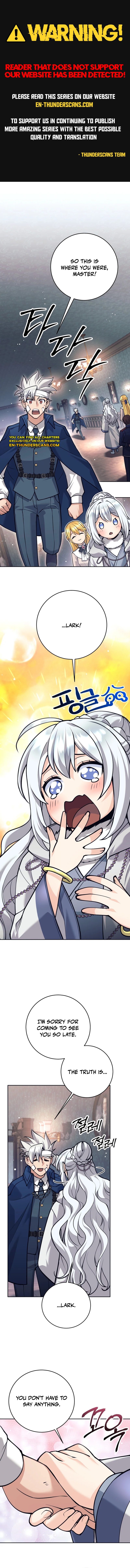 I'm Quitting the Hero's Party Chapter 94 — Page 1