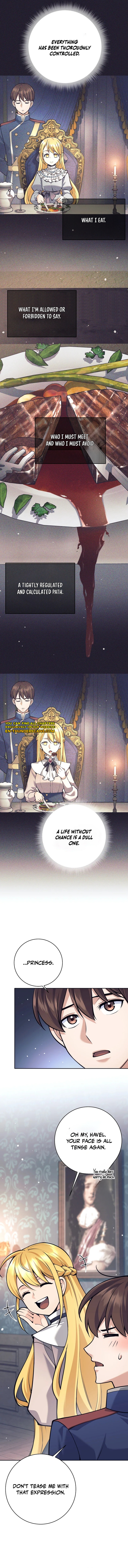I'm Quitting the Hero's Party Chapter 94 — Page 4