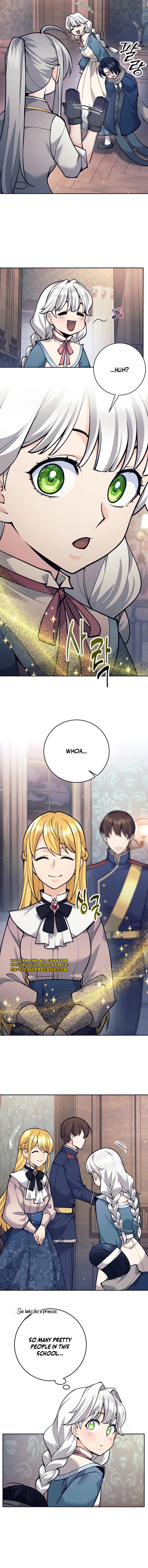 I'm Quitting the Hero's Party Chapter 94 — Page 8
