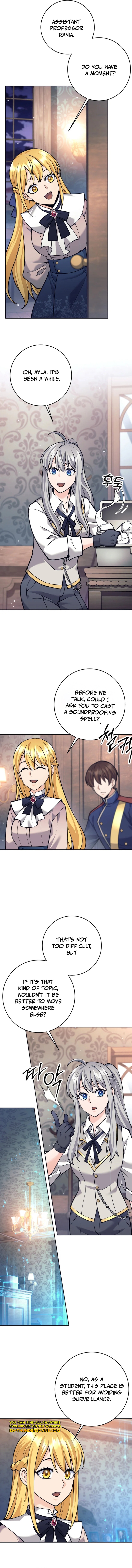 I'm Quitting the Hero's Party Chapter 94 — Page 9