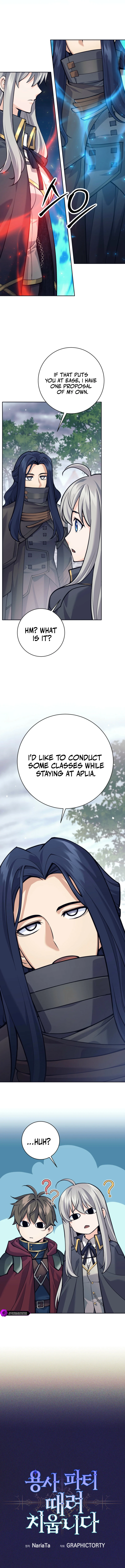 I'm Quitting the Hero's Party Chapter 96 — Page 6