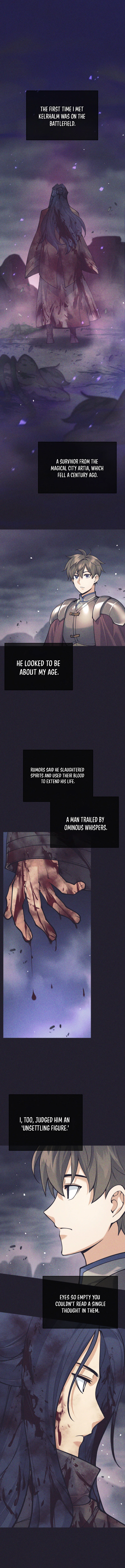I'm Quitting the Hero's Party Chapter 96 — Page 7