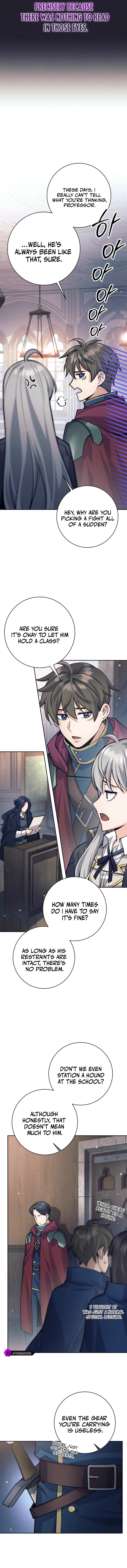 I'm Quitting the Hero's Party Chapter 96 — Page 8