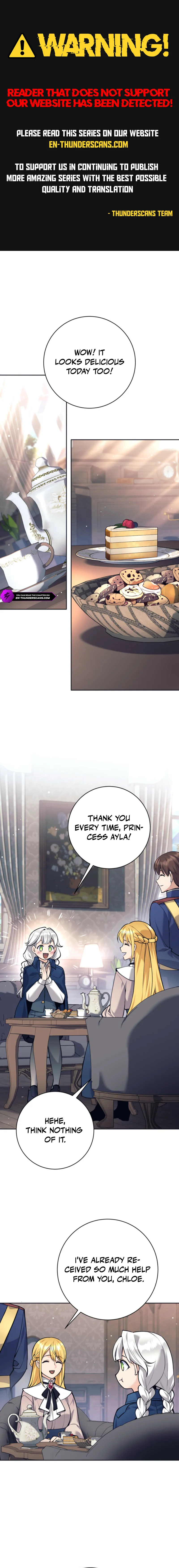 I'm Quitting the Hero's Party Chapter 98 — Page 1