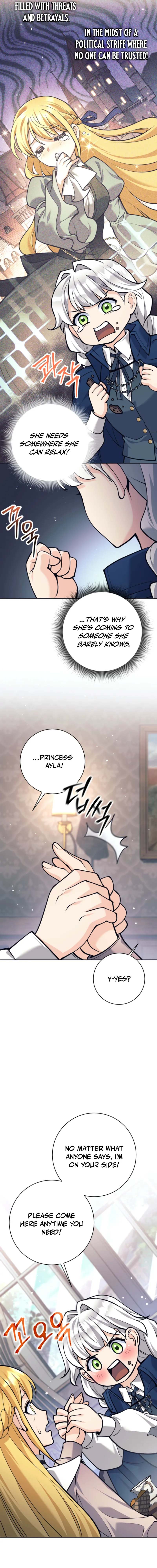 I'm Quitting the Hero's Party Chapter 98 — Page 3