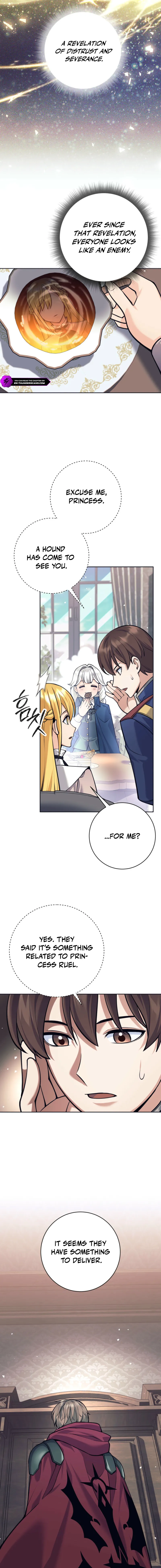 I'm Quitting the Hero's Party Chapter 98 — Page 6